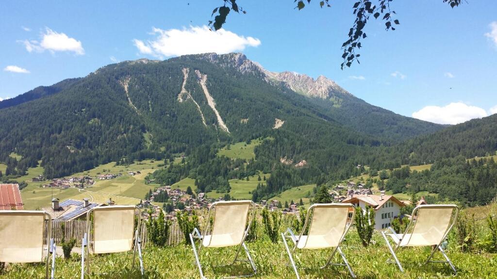 Ciasa Alpina Relax Hotel Моена Екстер'єр фото