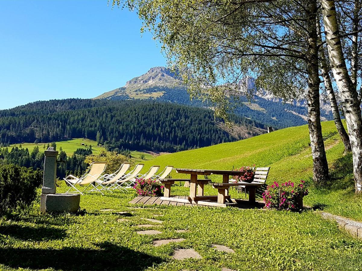 Ciasa Alpina Relax Hotel Моена Екстер'єр фото