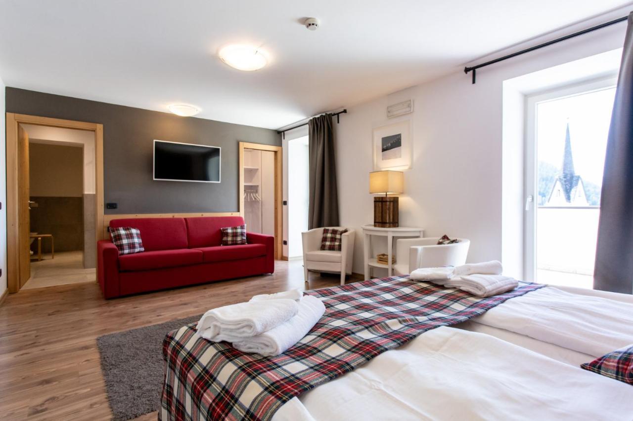 Ciasa Alpina Relax Hotel Моена Екстер'єр фото