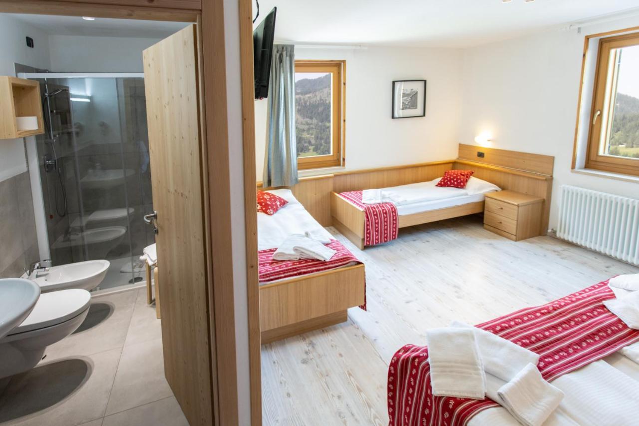 Ciasa Alpina Relax Hotel Моена Екстер'єр фото