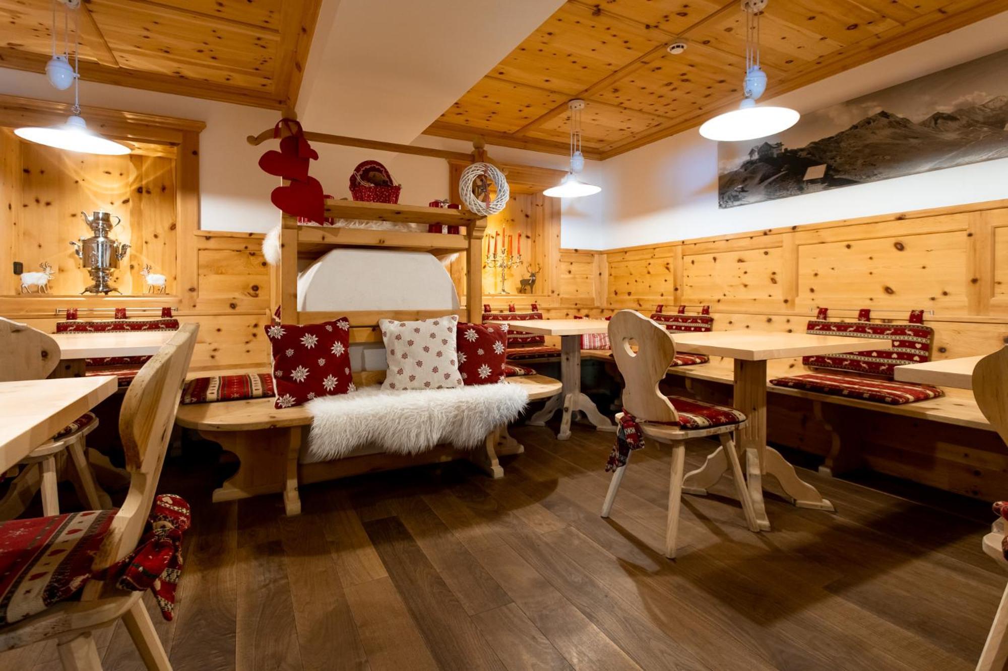 Ciasa Alpina Relax Hotel Моена Екстер'єр фото